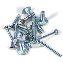 Viti A Testa Tonda M8 X 20mm - 25 Pezzi In Acciaio Inox, Filettatura Completa, DIN 603, Per Fai Da Te E Professionisti - Foto 6