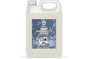 Caravan King Decking Cleaner | Removes Dirt, Grime and Mould | Suitable for Wood & Composite, 5 Litre, Clear