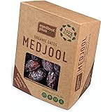 KoRo - Bio Medjool Datteln MEDIUM DELIGHT, mit Stein 1 kg - Honigsüße und super zarte Datteln mit karamelliger Note - Ballast