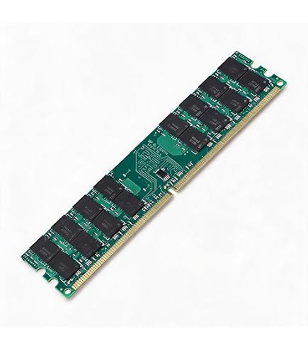 DDR2 RAM, 4GB 800MHz DDR2 Memory Module PC2-6400 240 Pin Memory PC