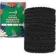 Tanness 12 Pack Mosquito Repellent, Insect Repellent Bracelet | Insect Repellent Mosquito Bands | Woven Non-Toxic Deet-Free Mosquito Repellent Bracelet Travel Essentials for Kids & Adults