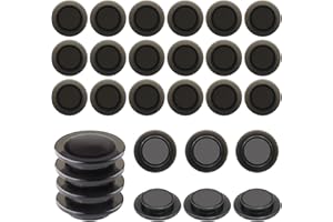 ZDZBLX Aimant Frigo Aimant Puissant Aimants Tableau Magnétique, Lot de 28 Magnet Frigo Aimant Plat, Petit Aimant Tableau Blanc, Mini Aimant Rond Decoratif Magnets,pour Tableau Aimanté, Frigo (Noire)