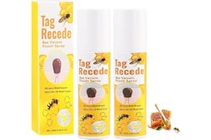 GENERISCH 2 Stück Bienengift Spray,Bee Smooth Spray,Natürlicher Extrakt,Einfach Anzuwenden,für Alle Hauttypen Geeignet