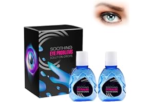 SOVTAY Attdx Augentropfen, Attdx Behandlung Augenprobleme Lösungstropfen, Augentropfen Gegen Trockene Augen, Augentropfen Gegen Rote Augen, Augentropfen (2pcs)