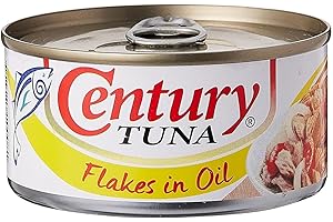 Century Tuna Thunfisch Flakes in Oil 180g Filipino Food