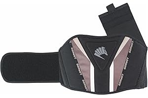 Germot Corby Nierengurt Kinder (schwarz/grau), S