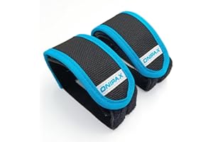 ONIPAX 1 Pair Bike Pedal Strap Toe Clips Straps Tape