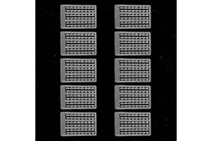 Shinekoo 10 topes de pesca en forma de V para cebos de carne y maíz