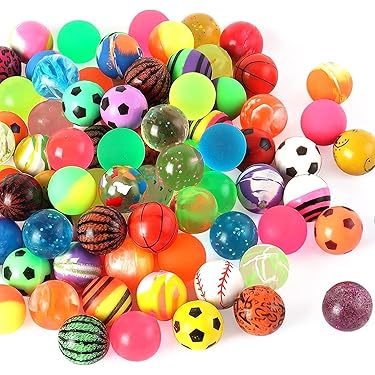 RiToEasysports 5 stuks knipperende, lichtgevende springballen, zacht, met spikes, lichtgevende springballen, grote springende sensorische ballen voor (diameter 7,5 cm RiToEasysports 5 stuks knipperende, lichtgevende springballen, zacht, met spikes, lichtgevende springballen, grote springende sensorische ballen voor (diameter 7,5 cm