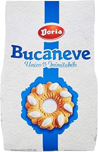 Doria Bucaneve Biscotti Frollini con Gocce di Glassa 400g