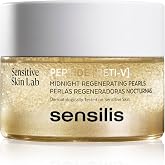 Sensilis Peptide RETI-V Regenerating Pearls 50 ml | Plant Retinol, Peptides, Neurocosmetic Actives, Repair, Rejuvenate, Night