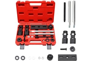 CISSIYOG Extractores De Inyectores DiéSel(15 Piezas), Inyector Extractor Kit Compatible con Ford, Edge, Focus, Galaxy, S-MAX (A Partir De 2018), Kuga, Mondeo Y MáS