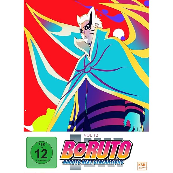 Boruto : Naruto Next Generations vol.5 DVD: Amazon.co.uk: Anonyme