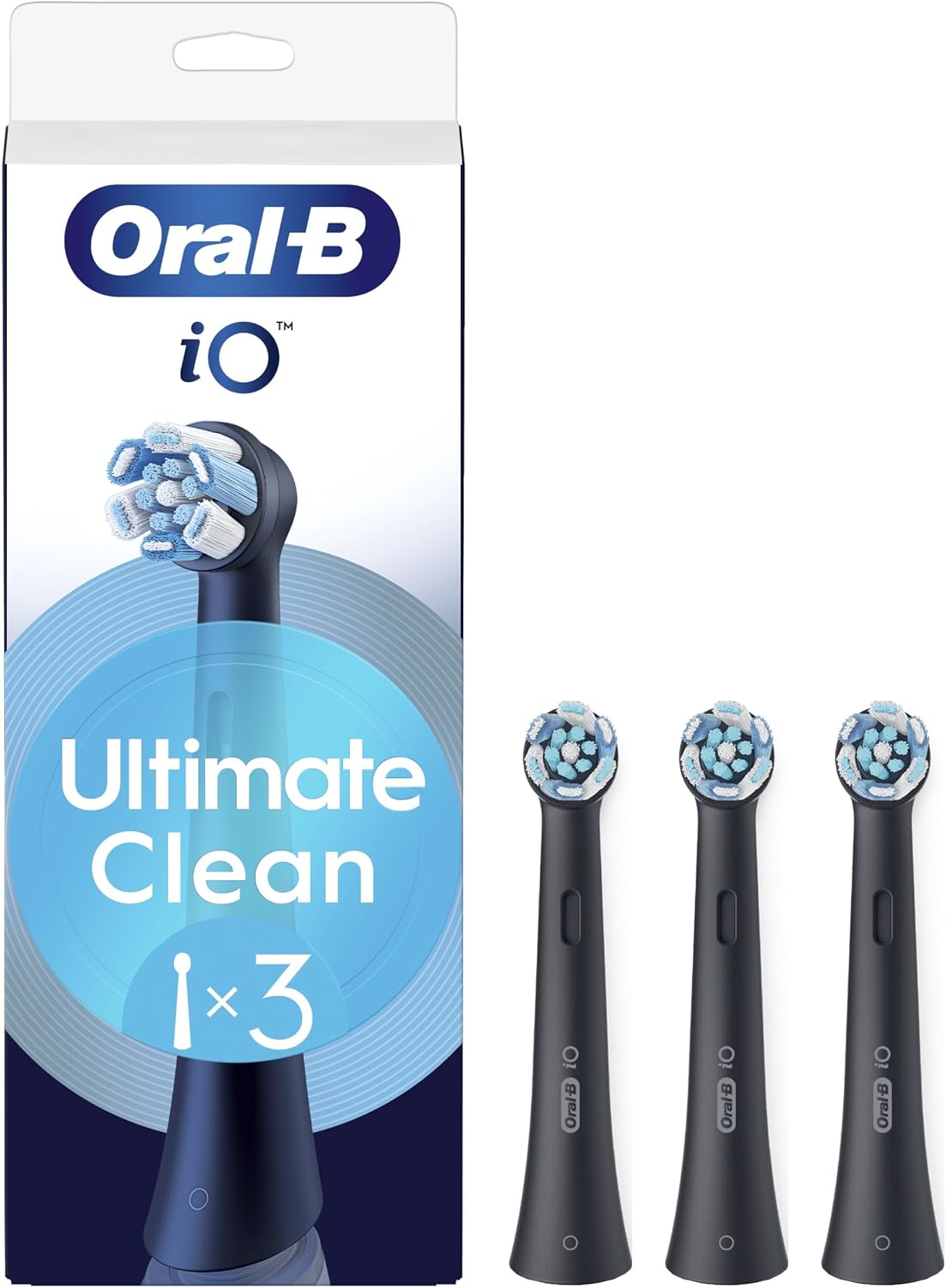 Prise en Main & Utilisation au Quotidien : Oral-B Testine di Ricambio iO Ultimate Clean