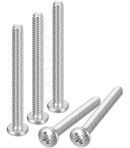 6-32 X 3/8 Phillips Oval Head Machine Screws 304 Stainless
