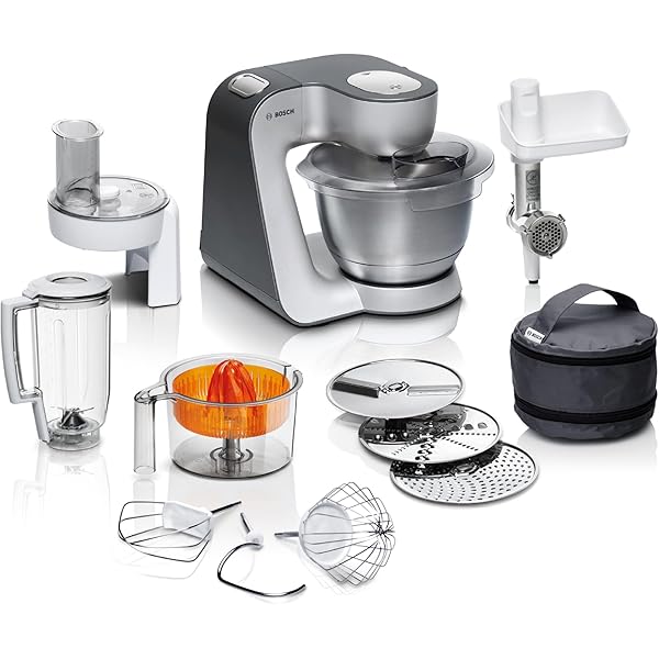 Amazon.de: Bosch MUM5 Styline Küchenmaschine MUM56340, große 