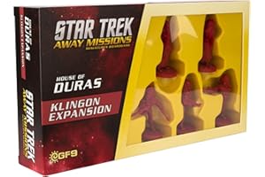 Gale Force Nine - Missioni in trasferta di Star Trek - Espansione della Casa di Duras