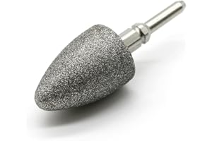 Prorelax PR103 Cono di Zaffiro Coarse, Accessori per Apparecchi per Manicure/Pedicure, per Rimuovere Calli e Duroni