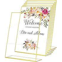 Porta Menu Da Tavolo A5 In Acrilico - 6 Pezzi Per Ristoranti, Hotel E Uffici - Foto 5