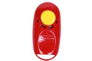 i-Click Karen Pryor Clicker Product - rot