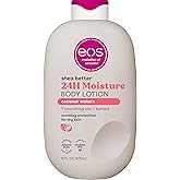 eos Shea Better V&uuml;cut Losyonu Hindistan Cevizi Suları, 24 Saat Nem Cilt Bakımı, Hafif ve Yağsız, Doğal Shea, Vegan, Hindistan