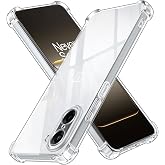 ivoler HD Clear Case for Oneplus Nord CE 5 5G, Anti-Shock, Anti-Scratch Transparent Protective Case with Corner Bumper Cushio