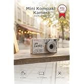 Torima Life Dijital Kamera Selfie Video Vlog Kamerası Mini Fotoğraf Makinesi CMR47 Gray