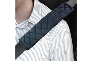 GDPLAN Car Seatbelt Pads Seat Belt Comfort Harness Pads Car Seat belt Comfort Pads with Hook And Loop Strap Travel Cushion Seat Belt Covers Car Seat Belt Pad Cover