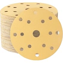 Lot De 8 Disques à Poncer 125mm - Grains 240 Et 400 - Éponge Abrasive Auto-agrippante Pour Ponceuse Excentrique - 10