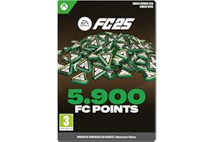 ELECTRONIC ARTS EA SPORTS FC 25 5900 Ultimate Team Points | Xbox One/Series X|S - Download Code