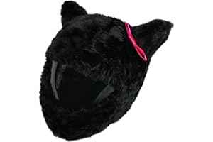 FunnyRiders Housse Casque Moto Amusante - Couvre-Casque Intégral Amusant & Mignon - Accessoires Moto, Protection Contre Poussière, Bosses, Rayures - Fait à la Main en Pologne - Taille Universelle