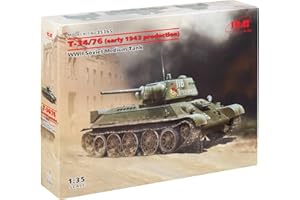 ICM 35365–1/35 T34/76 1943 de Production, Char précoce