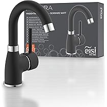 EISL NI075FUTBCR Futura Robinet De Lavabo Avec Fonction économie D