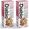 Diablo Chocolate Chip and Goji Berries Cookies |No Added Sugar| Sweetened with Maltitol | 135g (Pack Of 2)