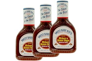 MIGASE Sweet Baby Ray´s 3er Set (3x510g)- Geschmack (Hickory Brown Sugar)