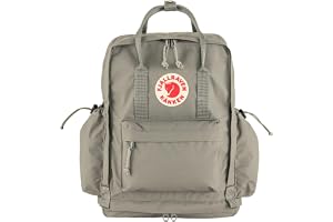 Fjallraven Kånken Outlong 23200251-021 sportryggsäck, unisex, en storlek, ljusgrå, en storlek, sport, Ljusgrå, Talla única, s