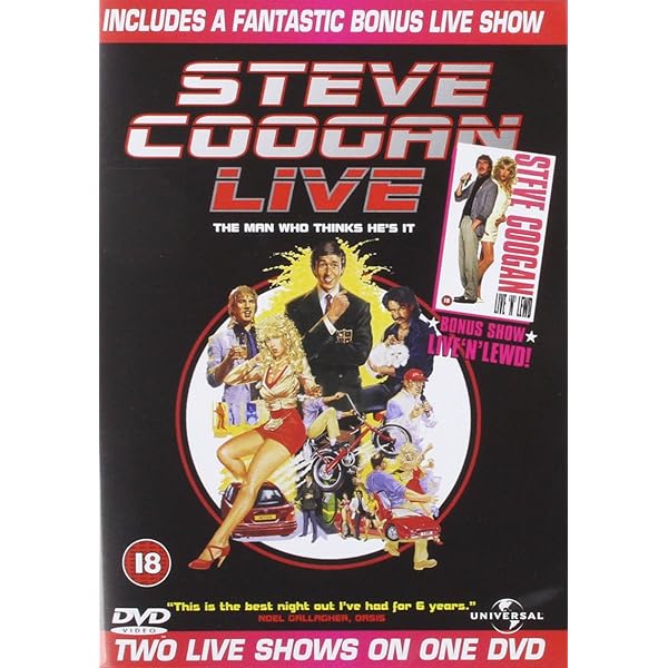 Steve Coogan: Live 'n' Lewd / The Man Who Thinks He's It: Amazon