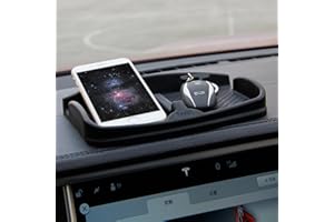 topfit Car Dash Mat Almohadilla para teléfono Celular Antideslizante Tablero Universal Tablero de Silicona Antideslizante Soporte para teléfono