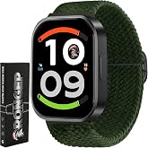 Rongep [Classical Loop] Xiaomi Redmi Watch 6/6 Active/6 Lite/5/4/Mi Band 10 Pro/9 Pro/8 Pro i&ccedil;in Kordon Konforlu Band 10 Pro 