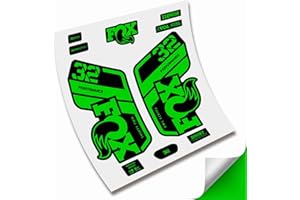 CUAC REVOLUTION Pegatinas Horquilla Fox Performance 32 Fork Stickers AUFKLEBER ADESIVI Bike Decals