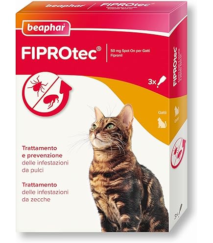 Natural Exit Spot On Antiparassitario Per Gatti - 5 Pipette Naturali Contro Pulci E Zecche - Foto 4