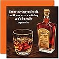 Funny Birthday Card For Husband | Whiskey Birthday Card | Ollie - View #9
