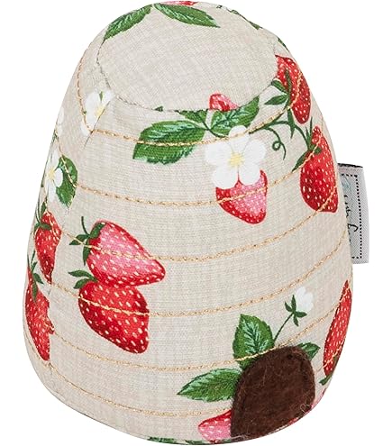 Puntaspilli A Forma Di Gufo In Cotone - Fatto A Mano, 5x7.5x12 Cm, Ideale Per Cucito E Ricamo - Foto 5