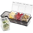 Final Touch 5 Piece Garnish Bar Caddy (FTA2000)