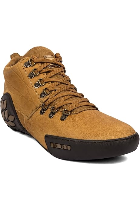 woodland men's camel casual shoes