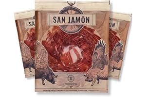 San Jamon 3 x 100g Jambon Pata Negra Ibérique