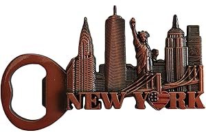 WEDARE New York usa frigorifero magnete creativo apribottiglie apribottiglie turistica souvenir magnetico adesivi dalla Cina