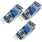 AZDelivery 3 x TRCT5000 IR Modulo Inseguitore di Linea a Infrarossi di evitamento ostacoli compatibile con Arduino incluso un