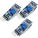 AZDelivery 3 x TRCT5000 IR Infrarot Linien Folger Hindernis Vermeidung Modul kompatibel mit Arduino und Raspberry Pi