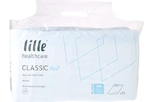 LILBED Patterson Medical Lot de 35 Protections Jetables pour Ameublement 600 X 400 mm Absorptivité 770 ml
